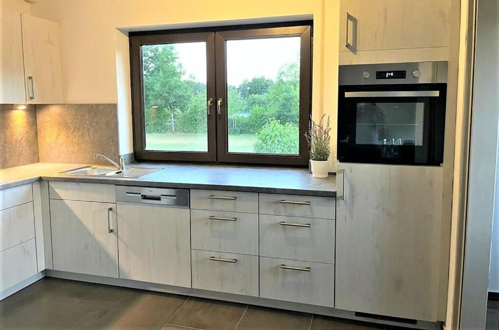 Ferienwohnungen Pappenheimer Oberlangfurth Exteriör bild