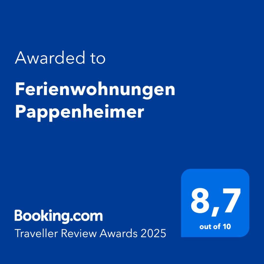 Ferienwohnungen Pappenheimer Oberlangfurth Exteriör bild